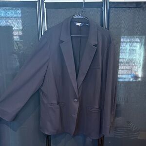 Lands' End Classic Black Jacket